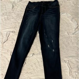 1822 Denim super skinny high rise jeans